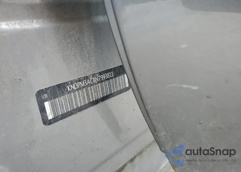 2022 Kia Sportage Lx из США, поврежденный, VIN KNDPM3AC8N79934